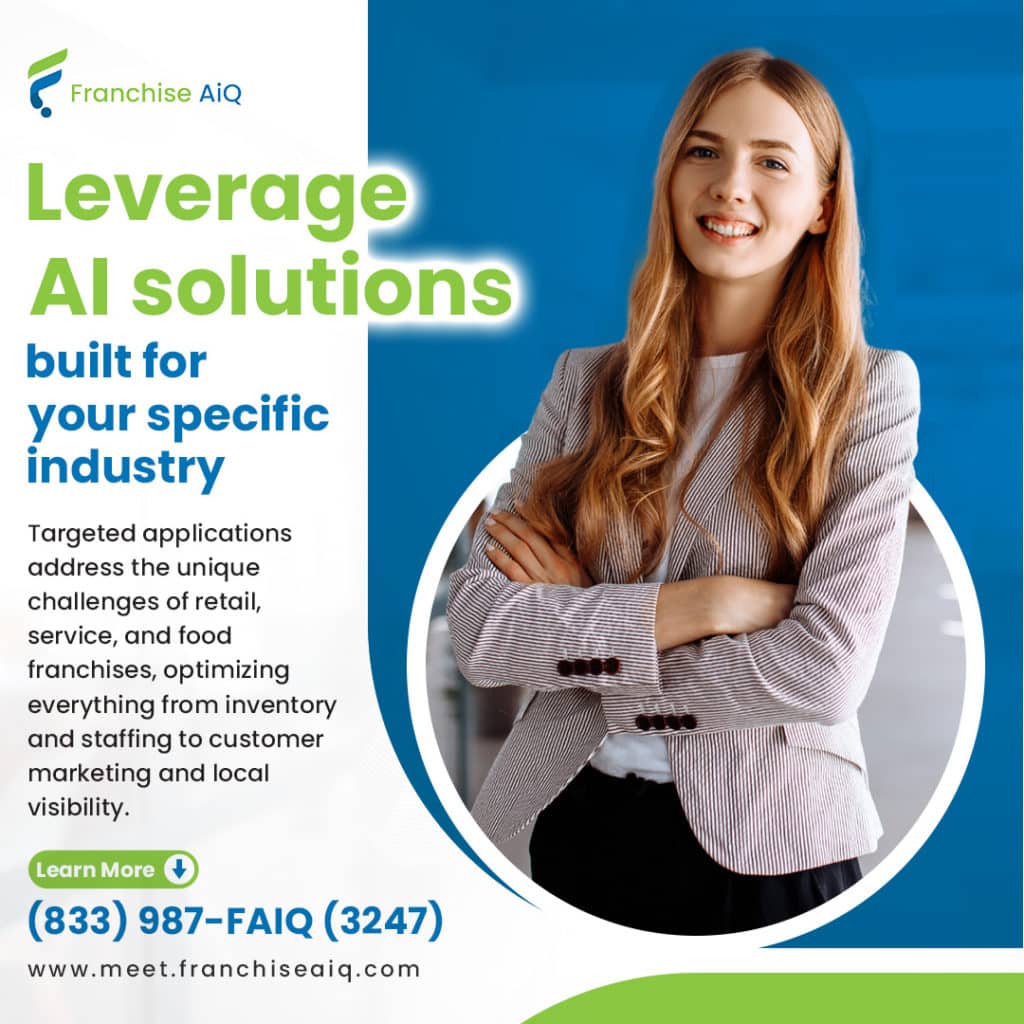 franchise sector AI applications