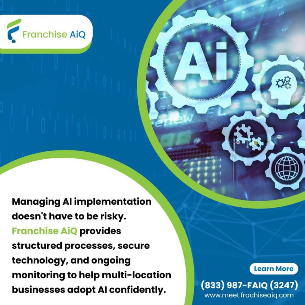 AI risk management for franchises
