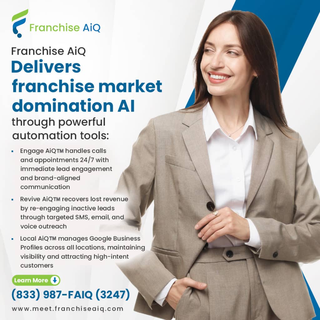 franchise market domination AI